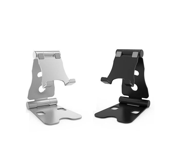 Smart Phone Gadgets Foldable Aluminium Phone Mount Table Bracket