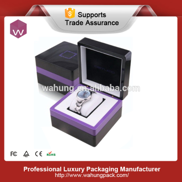 wholesale single wooden packing watch box