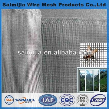 Anti-insect aluminum window screen/aluminum alloy window screen