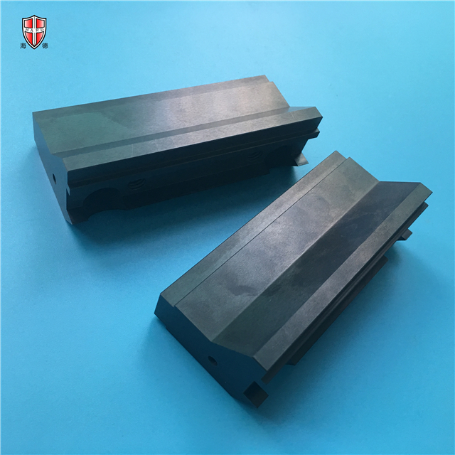 SiNx Silicon Nitride Ceramic Brick Block customized