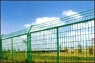 Framed welded mesh