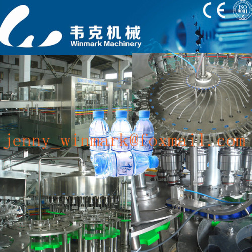 auto mineral water beverage processing machinery
