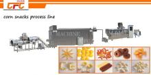 corn puff snacks machine
