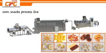 corn puff snacks machine