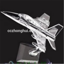 2016 Nice and noble 3d crystal passenger plane model