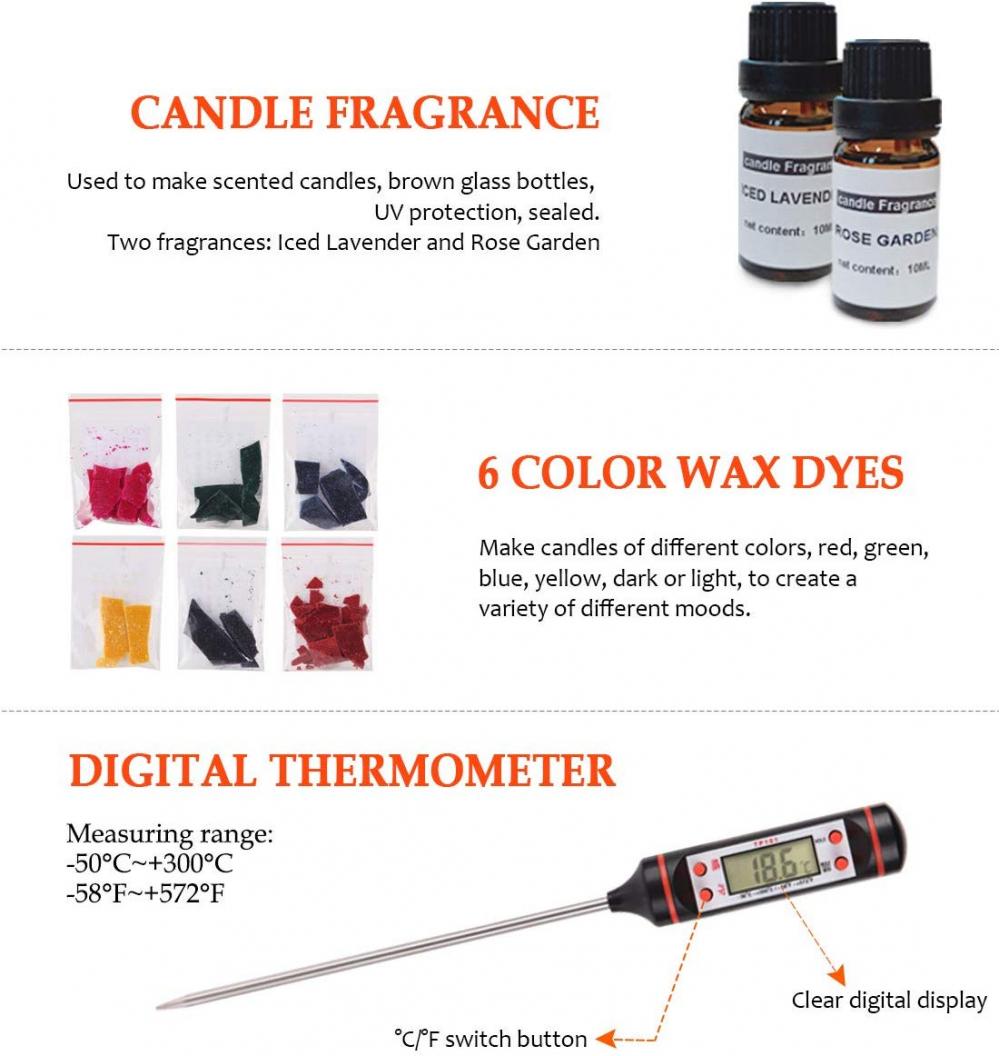 Wholesale Professional DIY Soy Candle Making Kit Supplies