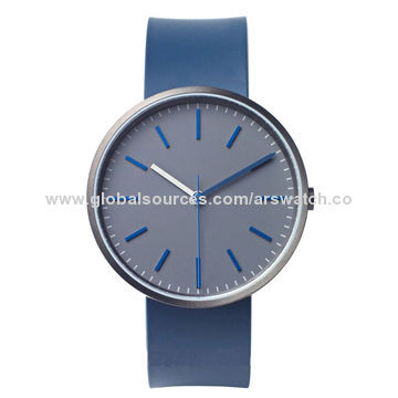 Sports Analog/Simple Design Watch, Style/Stainless Steel Case with Durable Fabric Nylon Stra