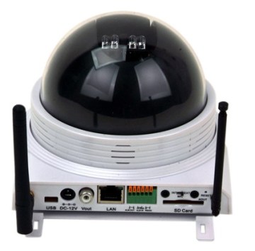 Megapixel IP Camera, Dom IP Camera, Wireless IP Camera (JFIPC02-MPC series)