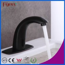 Fyeer Oil Rubbered Bronze Automatic Sensor Tap for Cold Water