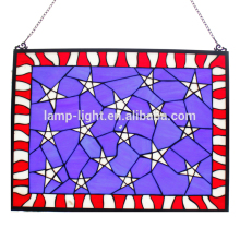 TW1824064 W18"H24" tiffany panel, hanging panel, tiffany windows, stained glass panel, stained glass windows