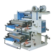Two Color Flexo Printing Machinery