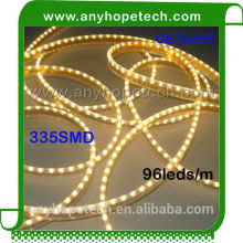 Alibaba whosale low price side emittig single color led backlight strip