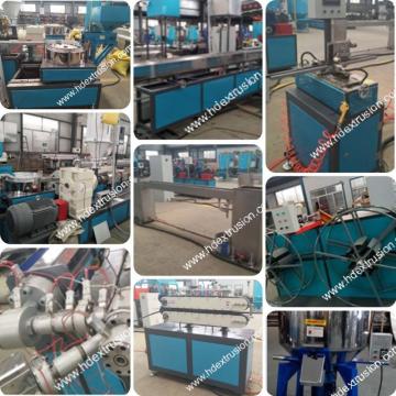 Round Dripper Irrigation Pipe Production Machine