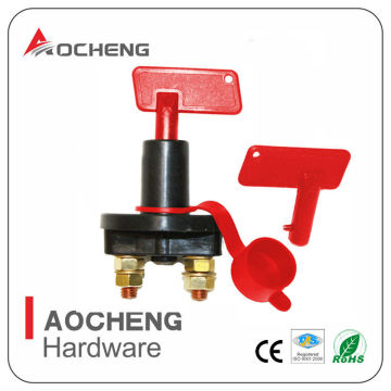 Battery Switch With Detachable Key