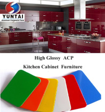 Price in Aluminum Composite panel ACP sheet building materials for India market