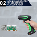 Hoogwaardige industriële barcodescanner Draadloze Bluetooth