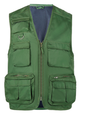 Sunnytex Multipockets Combat Durable Travel Fishing Work Waistcoat Pocket