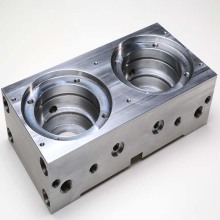 Fluid Control components Manifold, Body, Block cnc machining