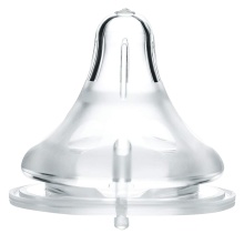 Wholesale Custom E-commerce BPA Free Baby Bottle Nipples Silicone Baby Nipples