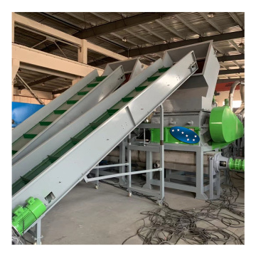 PET crusher Machine for Dirty bottle bales
