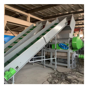 pet bottle crushing machine recycling