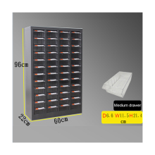 Plastic Drawer Cabinet for Electronic Component Storage
