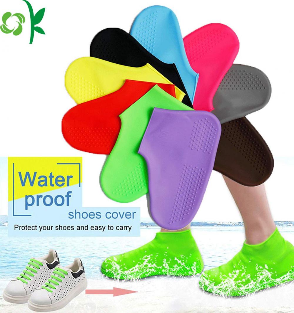 Hot sale Silicone Outdoor Reusable Silicone Shoe Cover