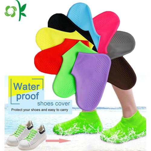 Venda quente Silicone Ao Ar Livre Reutilizável Silicone Shoe Cover