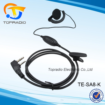 Hot Selling Popular Earpiece for Quansheng TG-K4AT TG-2AT TG-45AT TG-42AT TG-22AT TG-25AT TG-UV TG-UV2