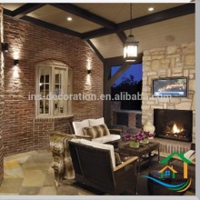 Unique restaurant wall decoration