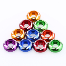 OEM Aluminum Countersunk Washers for Motors