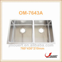 OM-7643A kitchen sink clips