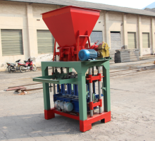 Hollow Block Machine Construction Site Lowest Price
