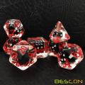 Набор многогранных игральных костей Bescon Novelty Spider для RPG