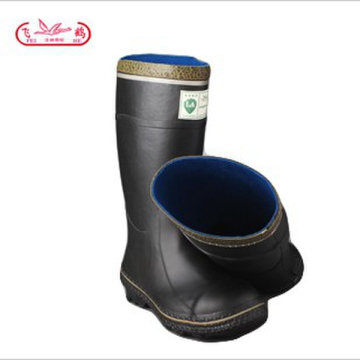 High quality green mining rubber boots