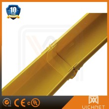 SGS certificated for cable supplier flexible FV-O optical plastic fiber raceway