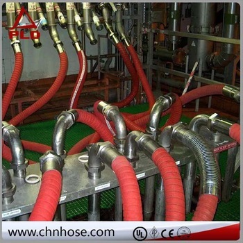 Alibaba hose suppliers sae100r2at/ din en853 2sn hydraulic hose