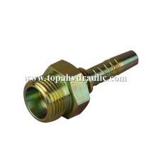 Flare universal flexible hydraulic hose pipe tap connector