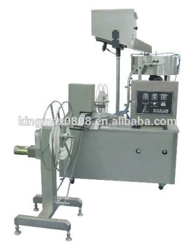 induction seal cutting lining machine