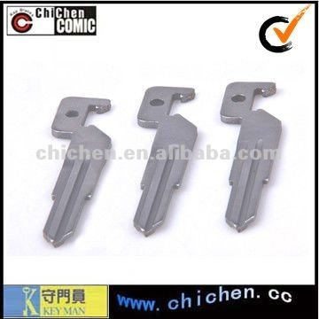 Steel blanks keys