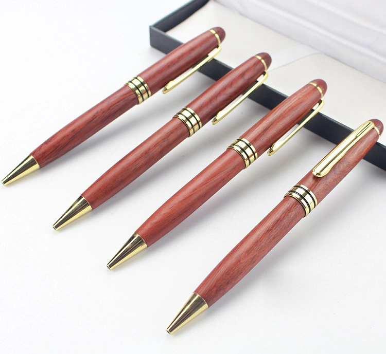 Mont Blank Wooden Stylus Ball Pen