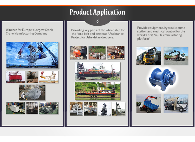 INI high speed excavator swing motor