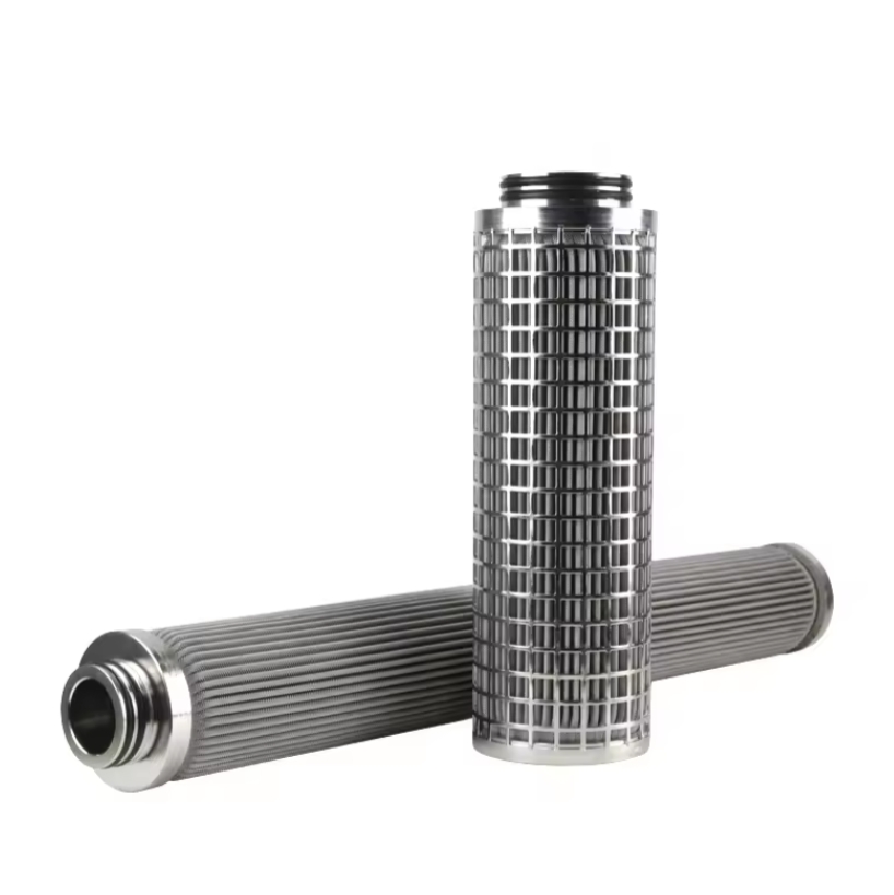 10 20 30 40 inç 304 316L SS Paslanmaz Çelik Piltre Filtre Kartuşu 10 20 30 40 inch 304 316L ss stainless steel pleated filter cartridge
