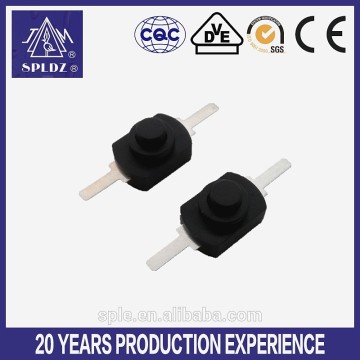 torch flashlight push button switch
