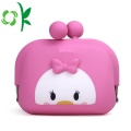 Porte-monnaie Silicone Animal Cartoon Mini Wallet Silicone