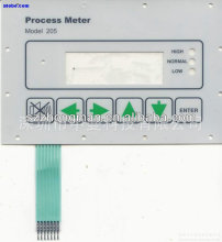 Membrane switch panel
