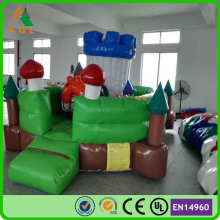 Small mini bouncy castle/ castle playground/ jumping castle inflatable for rent