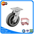 PU Swivel Panel Cart Cart Castor Wheels