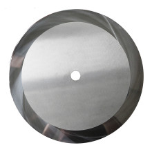 110x70x1.2mm 9CrSi No Burr Round Blade for Paper and Membrane Cutting