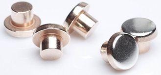 Switch Double Composite Bimetal Contact Rivets of Arc-resis